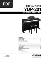 Yamaha Ydp-201 Digital Piano SM