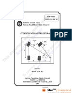 Modul Mekanika Gerak Kendaraan OTO226-01