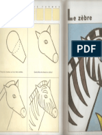 Desenho Zebra PDF