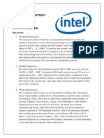 Intels' Case Study Analysis