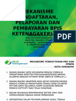 Mekanisme Pendaftaran, Pelaporan dan Pembayaran BPJS Ketenagakerjaan di Surabaya