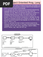 Java Is Object Oriented Prog. Lang Java Is Object Oriented Prog. Lang