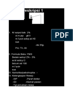 Jurnal Resep Bedak