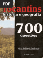 História e Geografia do Tocantins | PDF