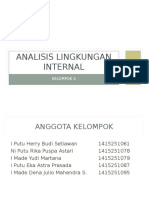 Analisis Lingkungan Internal