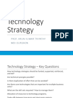 Technology Strategy - Print Out