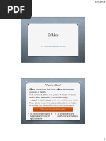Handout Ethics 1-2 Introduction