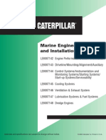 Marine Engines Application and Installation Guide: Driveline/Mounting/Alignment/Auxiliary