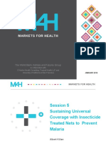 Sess 5 - Presentation - Sustaining ITNs to Prevent Malaria
