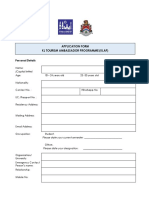 KKLLAAPPP Application Form