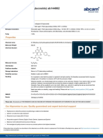 Vitexin (Apigenin 8-C-Glucoside) Ab144862: Product Name Description Biological Description