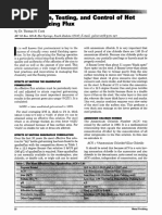 Rastvor Za Fluksovanje Testiranje i Osatlo