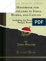 A Handbook For Travellers in India Burma and Ceylon 1000071653