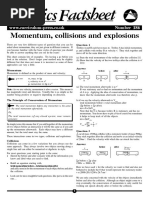 186 Momentum Collisions