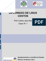 Diplomado Linux Centos 2011 - class 1