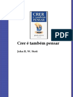 John Stott - Crer é também pensar.pdf