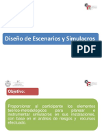 Diseño de Escenarios y Simulacros PDF