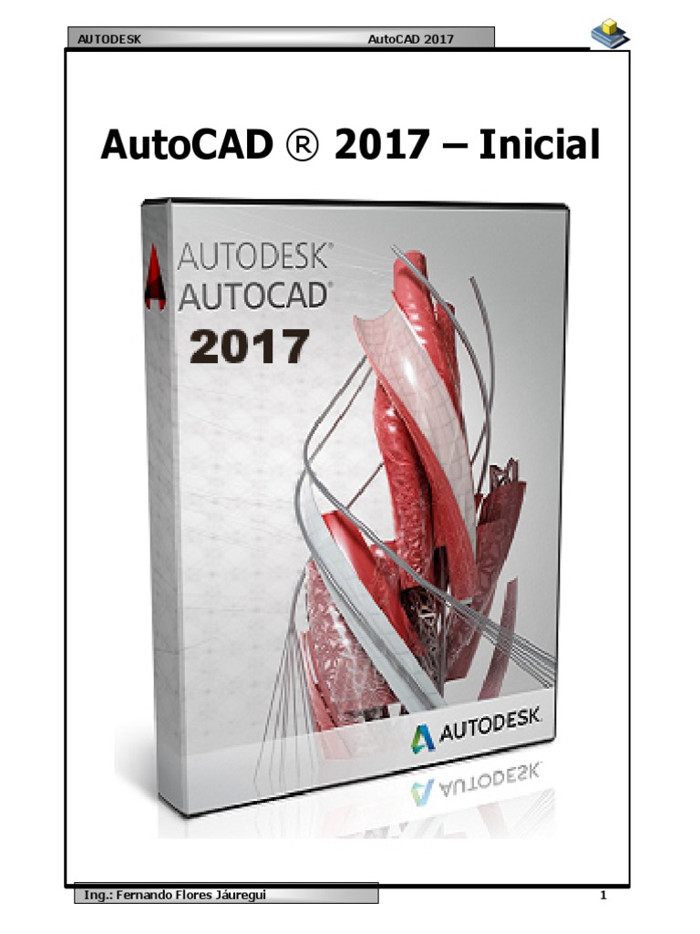 AUTOCAD 2017 Cad automático Informática