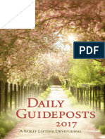 Daily Guideposts 2017 Sample