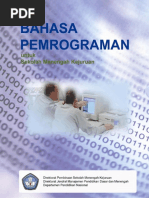 Buku Bahasa Pemrograman Lengkap