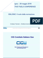 CIG - GNL-GNC Il Ruolo Della Normazione