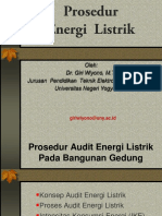 J Prosedur Audit Energi Listrik