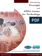 APEC and APEC Center for Technology Foresight