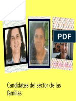 Candidatas Al Consejo Escolar.