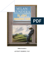 Az Elet Mashol Van Milan Kundera PDF