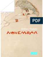 Gistav Flober Novembar