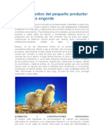 Manual Práctico Del Pequeño Productor de Pollos de Engorde