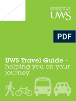 UWS Travel Guide - : Helping You On Your Journey