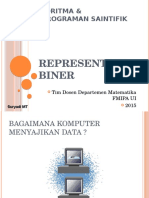 Aps 2015 - Kuliah 2 Representasi Biner