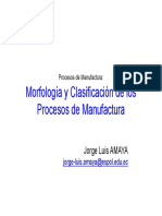 02 - Morfología de Los Procesos de Manufactura - PITOC