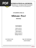 Download A Feasibility Study on Wholesome Bread Bakeshop Complete by Christian Limayo SN330425063 doc pdf