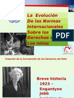 La Evolución de Las Normas Internacionales Sobre Los Derechos de