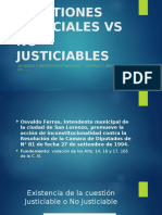 Cuestiones Justiciales vs No Justiciables-1