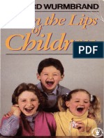 Richard Wurmbrand - From The Lips of Children (1986)