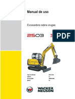 Manual de Operador Wacker Newson 3503 