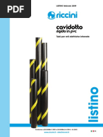 Cavidotto Rigido PVC Listino Febbraio 2009 Rev 06 Ita Web 10 2013