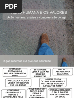 2. Acao Humana