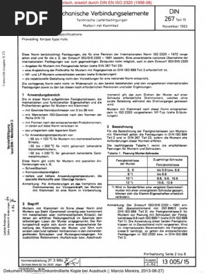Din 267-15 PDF | PDF