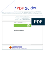 Manual Do Usuário HP DESKJET D2660 P