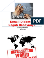 Diabetes Melitus Penyuluhan