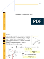 Estatica Problemas Resueltos 151118