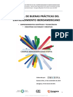 Manual de Buenas Prácticas Del Emprendimiento Iberoamericano