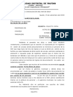 Carta 01 - Solicito Copias de Actas de Sesion de Concejo