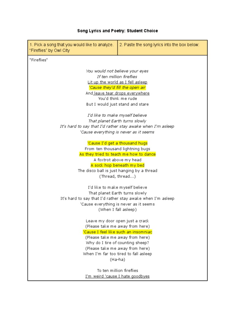 Songlyricsandpoetrystudentchoice Hanjadengo Leisure Entertainment General
