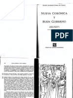 Guamán Poma. Nueva Crónica y Buen Gobierno