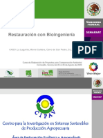 Restauración Con Bioingenieria